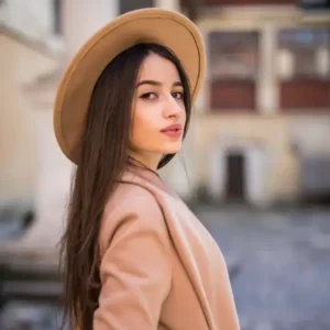 Wool Blend Coat